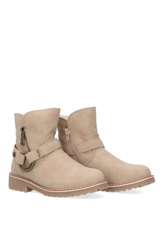 Botin niña XTI KIDS 150251 beige