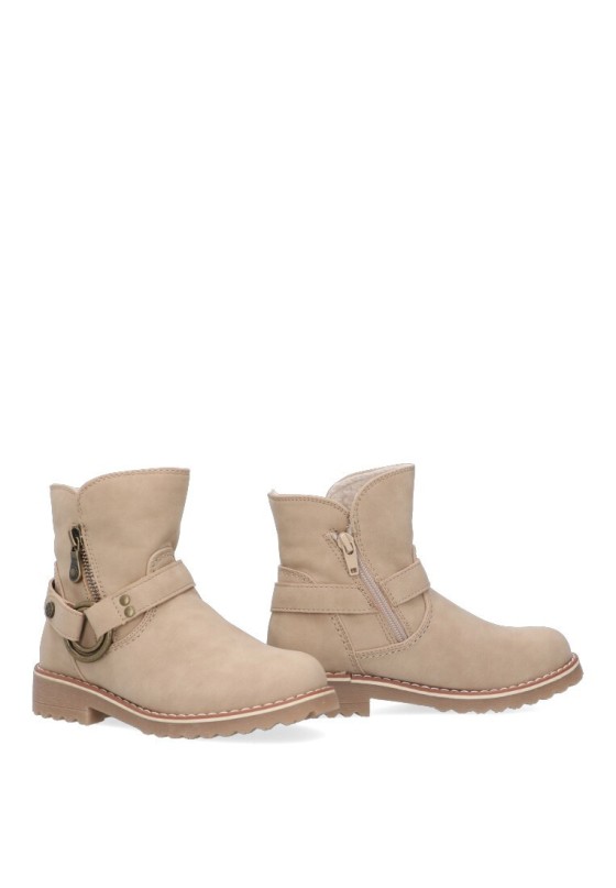 Botin niña XTI KIDS 150251 beige