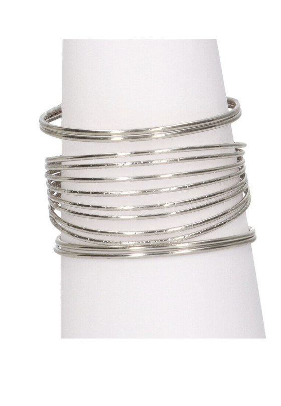 Pulsera caña brazalete mujer VIVIA bz220608-5 plata