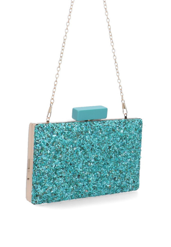 Bolso fiesta mujer Luna Collection ast13167 verde