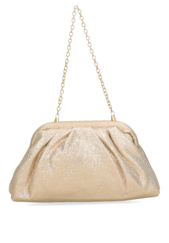 Bolso fiesta mujer Luna Collection dam34770 platino