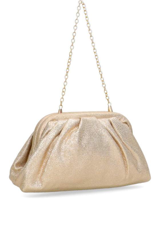 Bolso fiesta mujer Luna Collection dam34770 platino