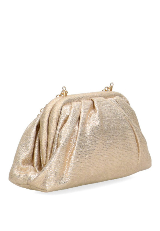 Bolso fiesta mujer Luna Collection dam34770 platino