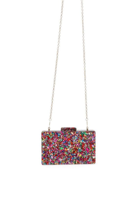 Bolso fiesta mujer Luna Collection rmrm1246 lila