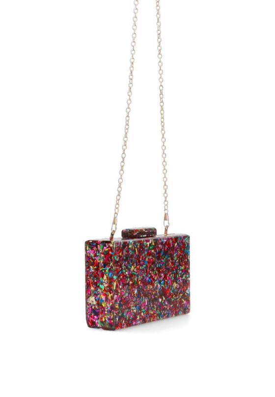 Bolso fiesta mujer Luna Collection rmrm1246 lila