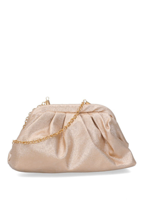 Bolso fiesta mujer Luna Collection dam34768 platino