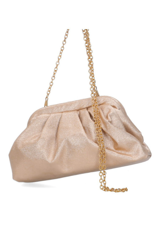 Bolso fiesta mujer Luna Collection dam34768 platino