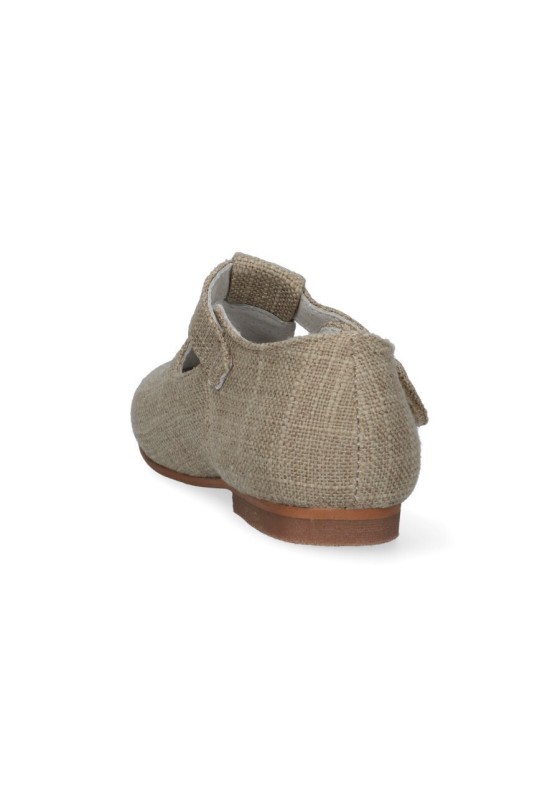 Zapato bebe niño BUBBLE BOBBLE a3018 beige