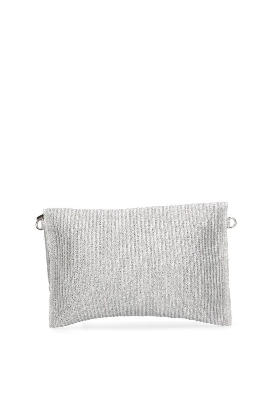 Bolso mano mujer Luna Collection edirne plata