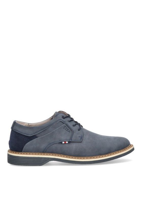 Zapato hombre ETIKA 60919 azul