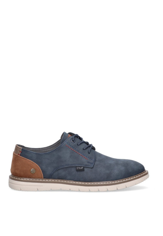 Zapato hombre ETIKA 60920 azul