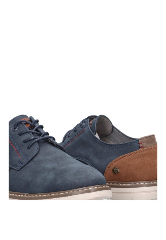 Zapato hombre ETIKA 60920 azul