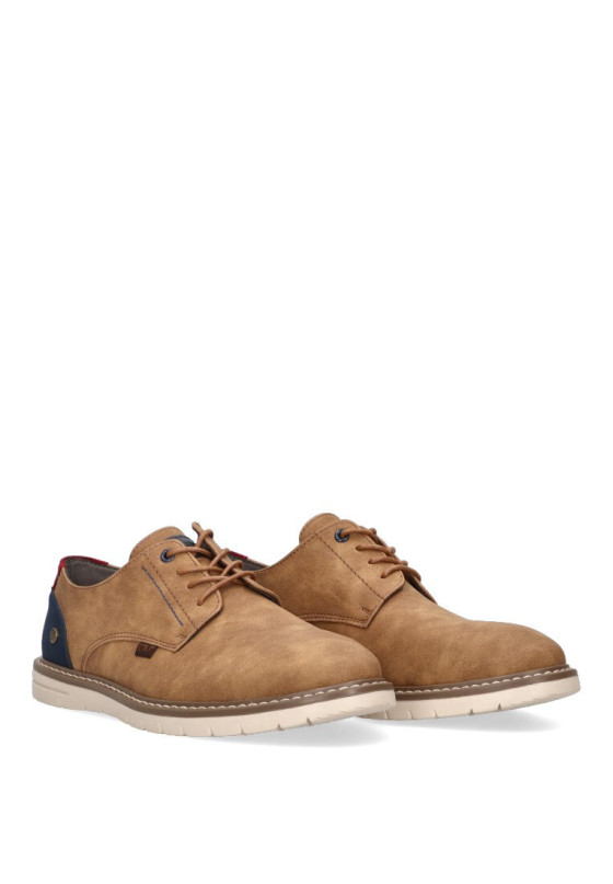 Zapato hombre ETIKA 60920 camel