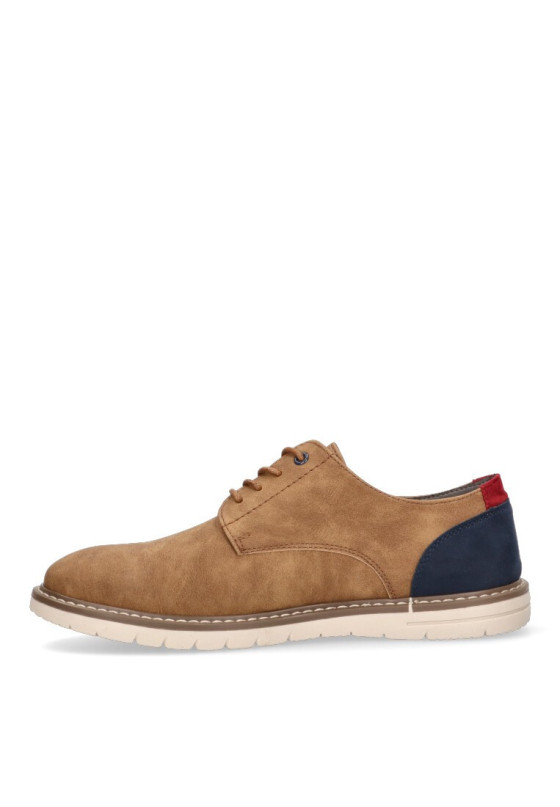 Zapato hombre ETIKA 60920 camel