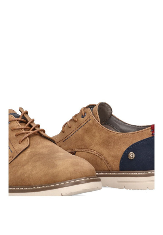 Zapato hombre ETIKA 60920 camel