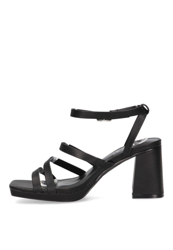 Sandalia mujer ETIKA 33302 negro