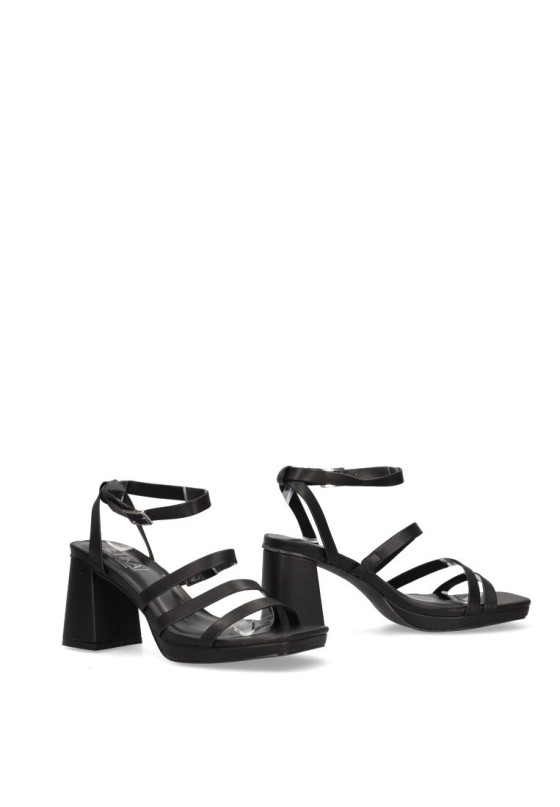 Sandalia mujer ETIKA 33302 negro