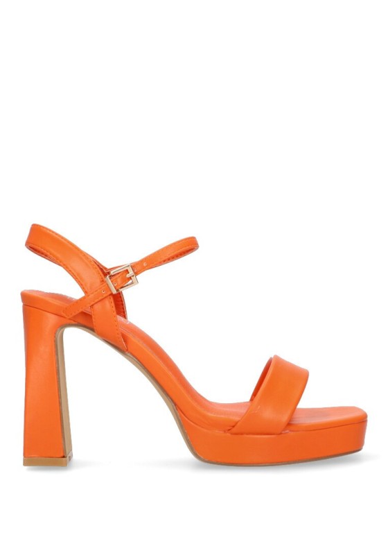 Sandalia mujer ETIKA 93303 naranja