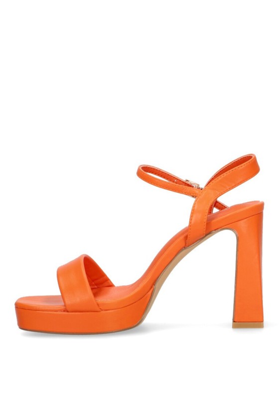 Sandalia mujer ETIKA 93303 naranja