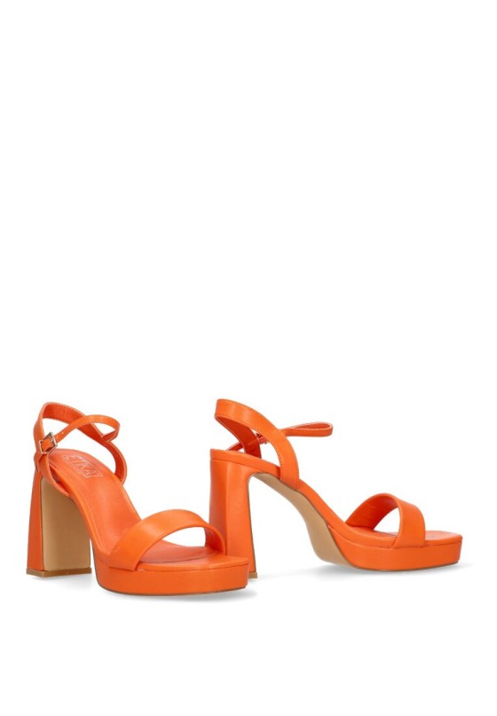 Sandalia mujer ETIKA 93303 naranja