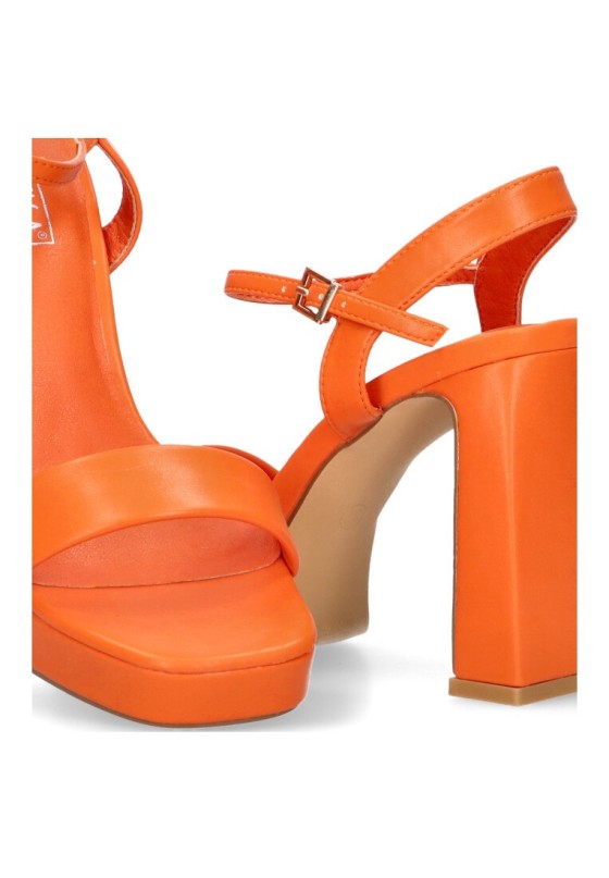 Sandalia mujer ETIKA 93303 naranja