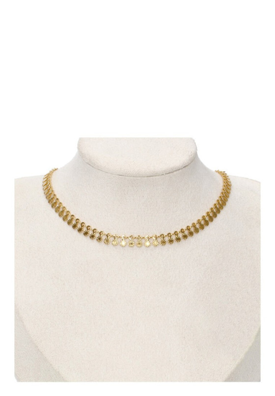 Collar mujer Luna Collection b1-13034b500 oro