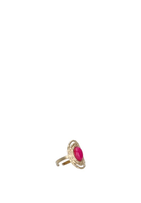 Anillo mujer MIRA a065a300 fucsia