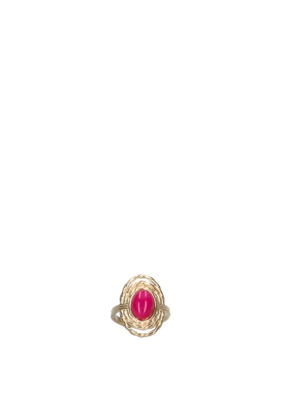 Anillo mujer MIRA a065a300 fucsia