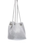 Bolso fiesta mujer Luna Collection ast20287 plata