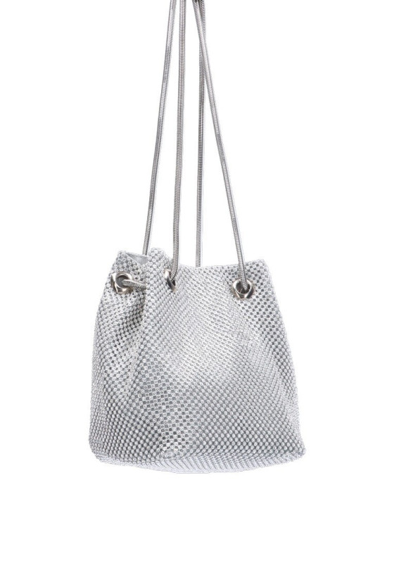 Bolso fiesta mujer Luna Collection ast20287 plata