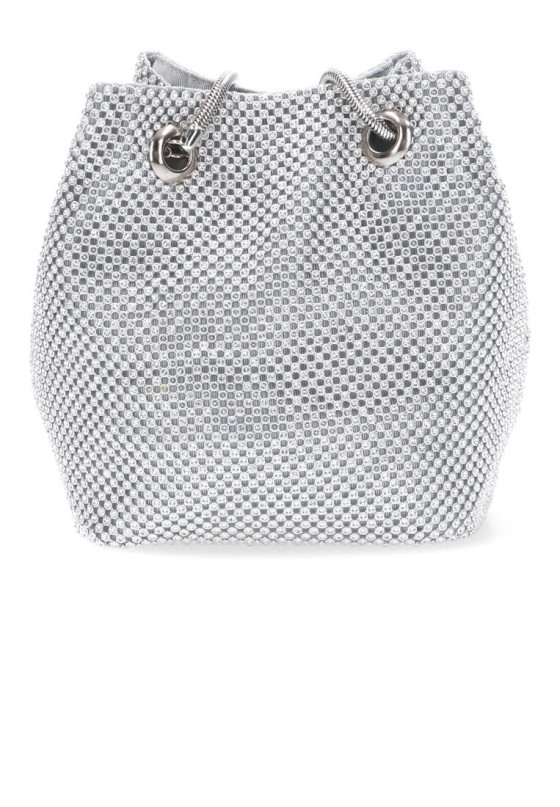 Bolso fiesta mujer Luna Collection ast20287 plata