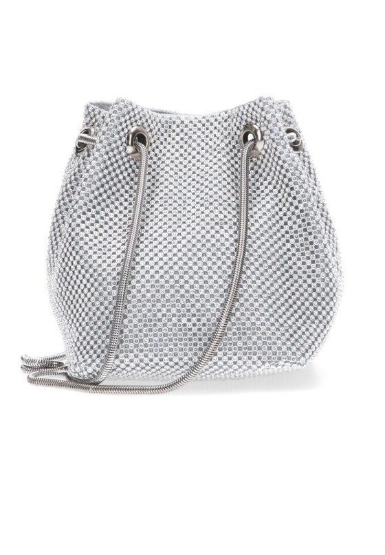 Bolso fiesta mujer Luna Collection ast20287 plata