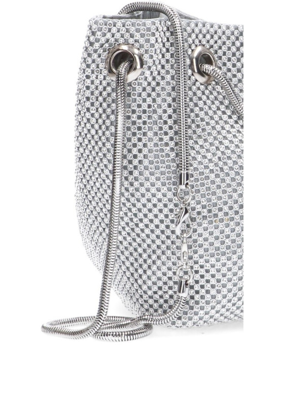 Bolso fiesta mujer Luna Collection ast20287 plata