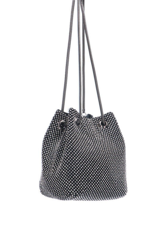 Bolso fiesta mujer Luna Collection ast20287 negro