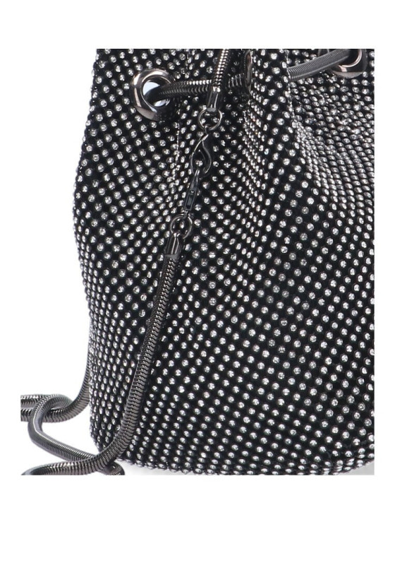 Bolso fiesta mujer Luna Collection ast20287 negro