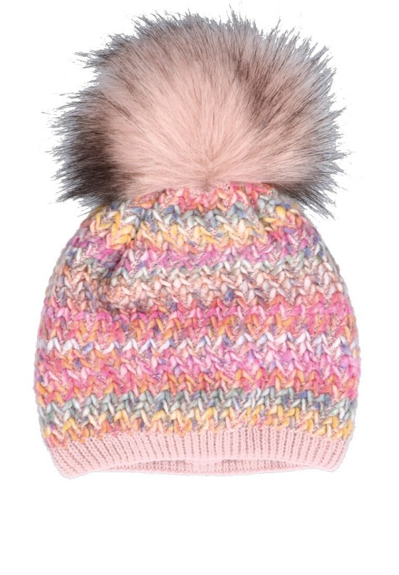 Gorro mujer BEST ELENA az2344 rosa