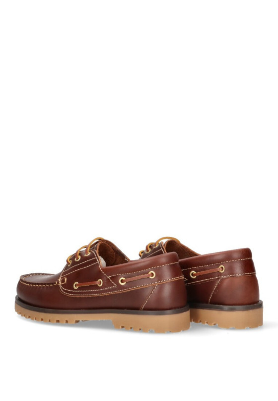 Nautico kiova mocasin hombre ROUTE 83 1140 marron