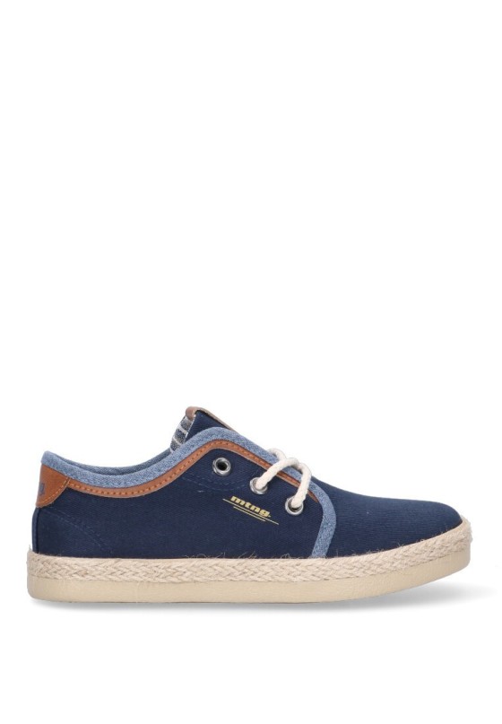 Bluchers niño Mustang Kids 48723 marino