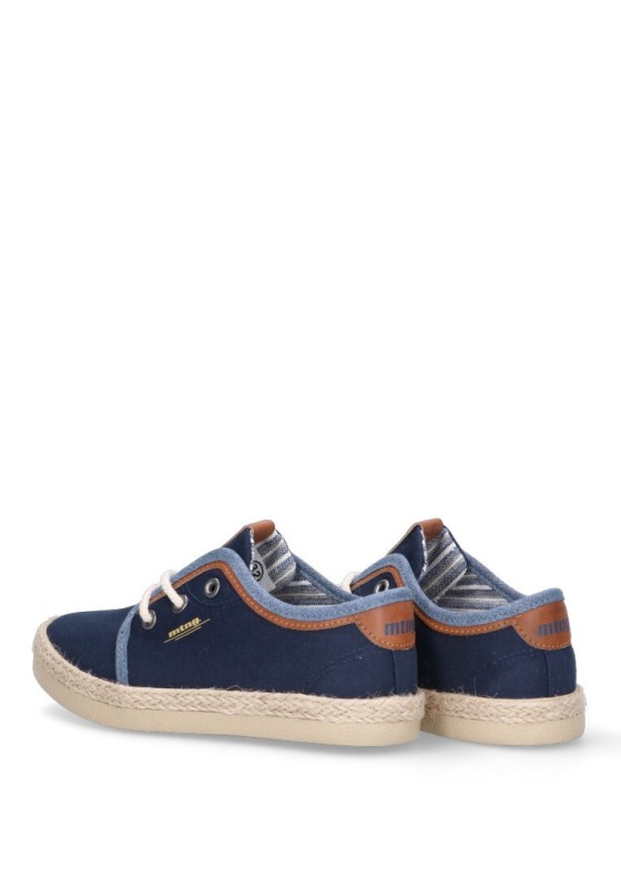 Bluchers niño Mustang Kids 48723 marino