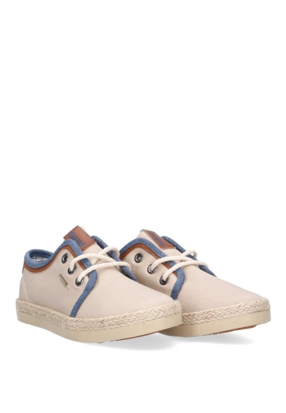 Bluchers niño Mustang Kids 48723 beige