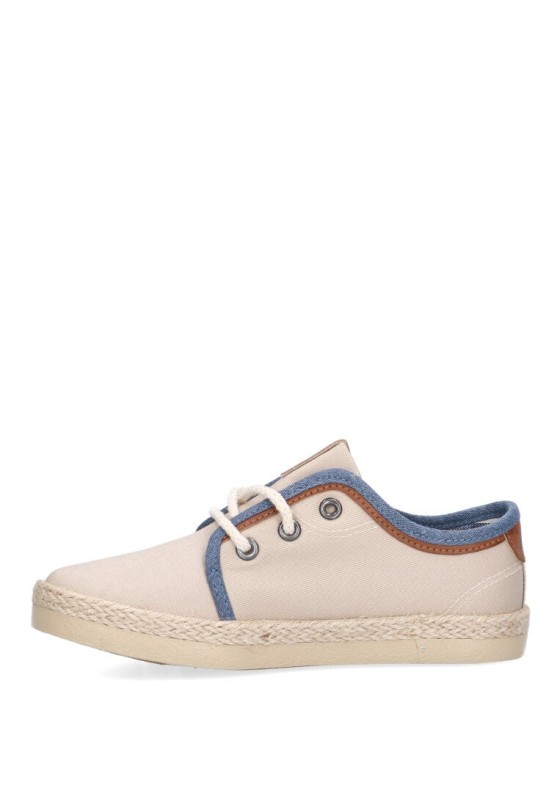 Bluchers niño Mustang Kids 48723 beige