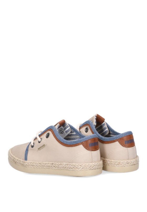 Bluchers niño Mustang Kids 48723 beige