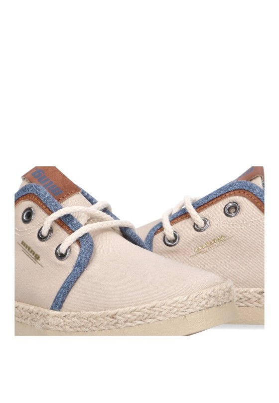 Bluchers niño Mustang Kids 48723 beige