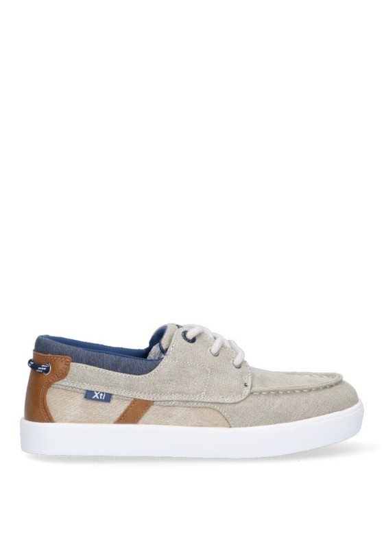 Nautico kiova mocasin niño XTI KIDS 150425 taupe