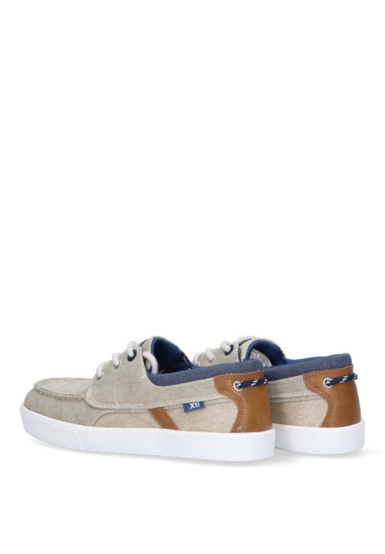 Nautico kiova mocasin niño XTI KIDS 150425 taupe