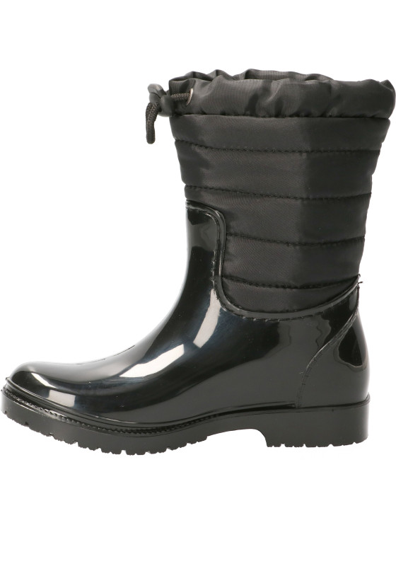 Bota y botin agua niña Luna Collection 43-351n negro