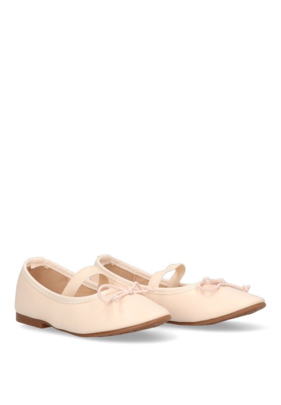 Bailarina  niña LUNA KIDS a2551 beige