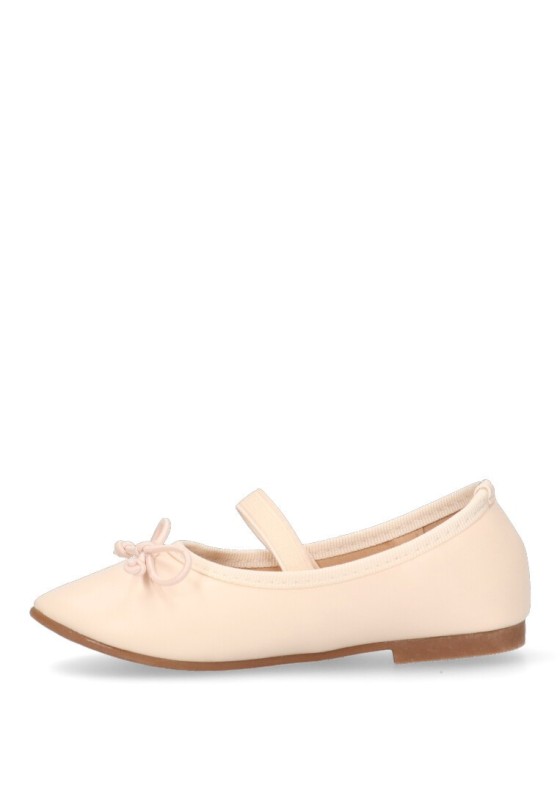 Bailarina  niña LUNA KIDS a2551 beige