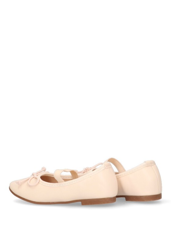 Bailarina  niña LUNA KIDS a2551 beige