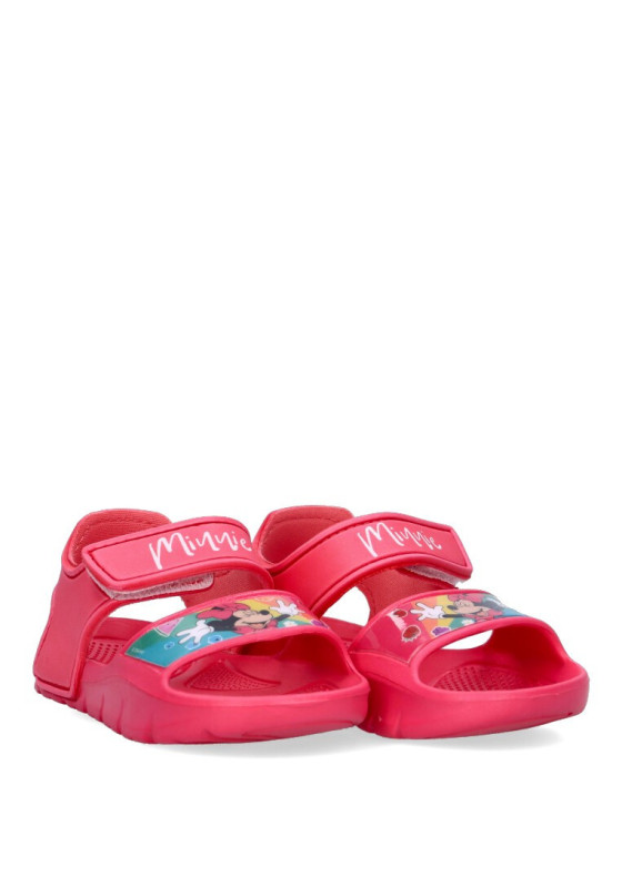 Chanclas sandalias playa niña BUBBLE BOBBLE wd15069 fucsia